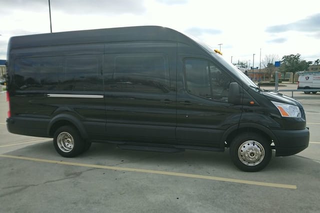 AAdmirals Travel& Transportation , Luxury limo minibus 14 PAX